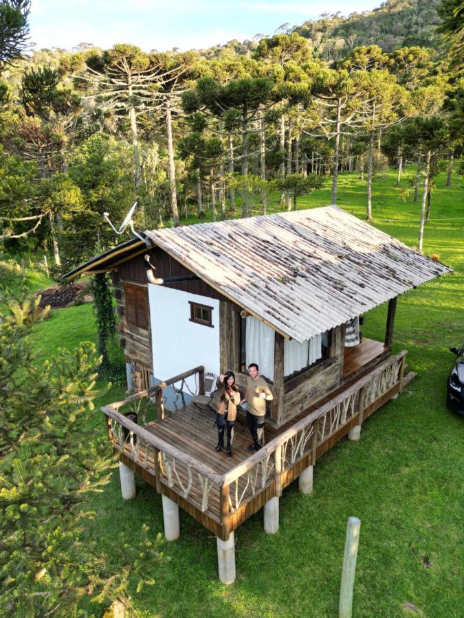 Refugio Arati Hotel Rio Rufino Luaran gambar