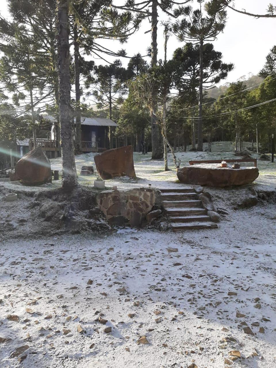 Refugio Arati Hotel Rio Rufino Luaran gambar