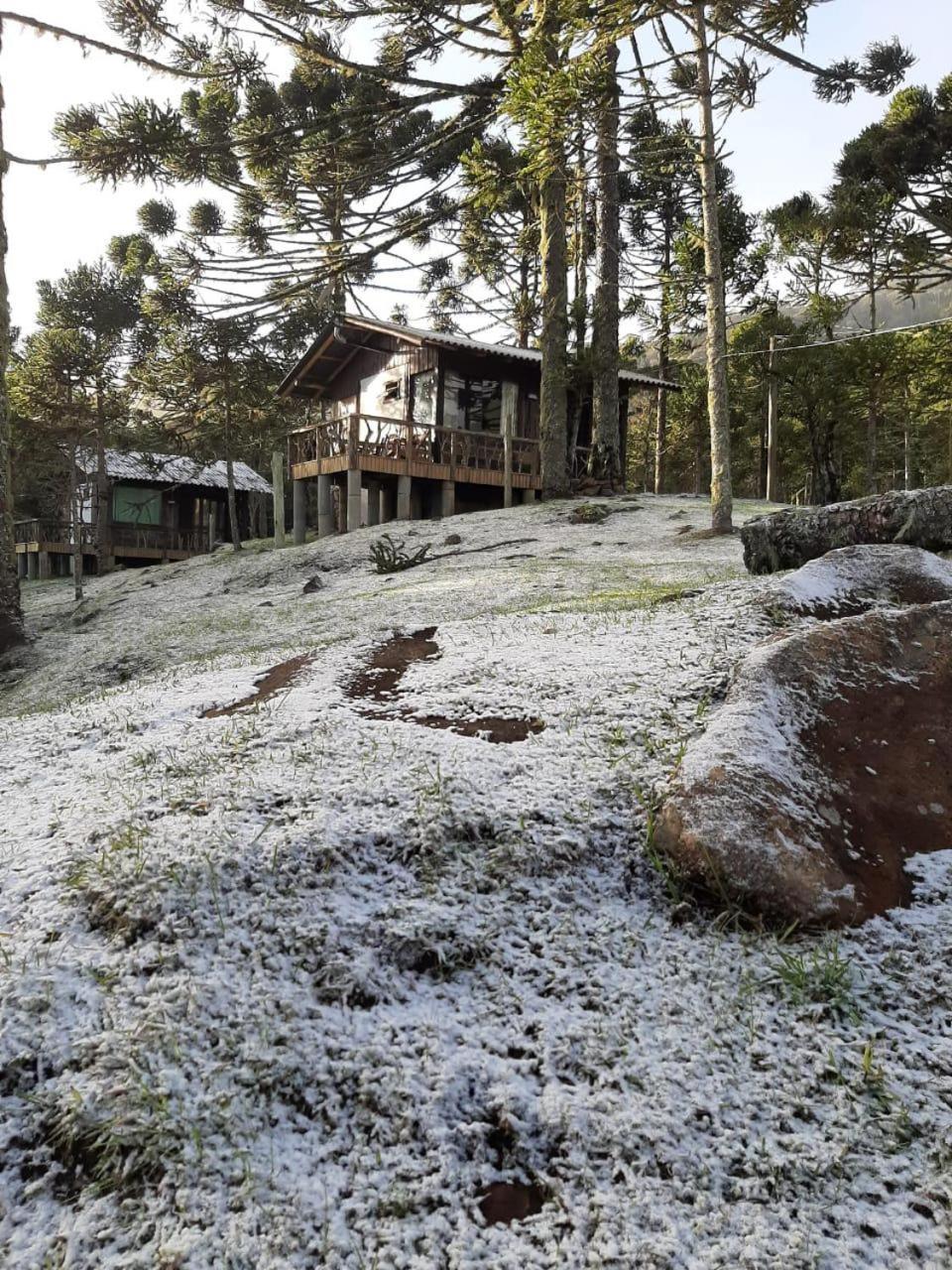 Refugio Arati Hotel Rio Rufino Luaran gambar