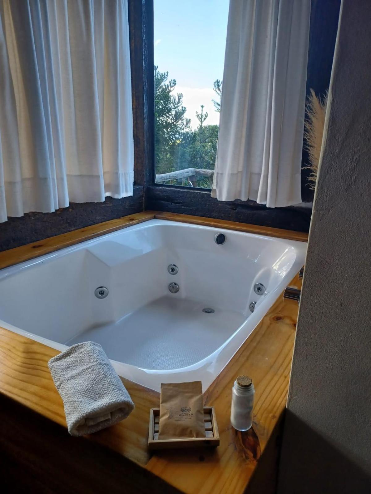 Refugio Arati Hotel Rio Rufino Luaran gambar